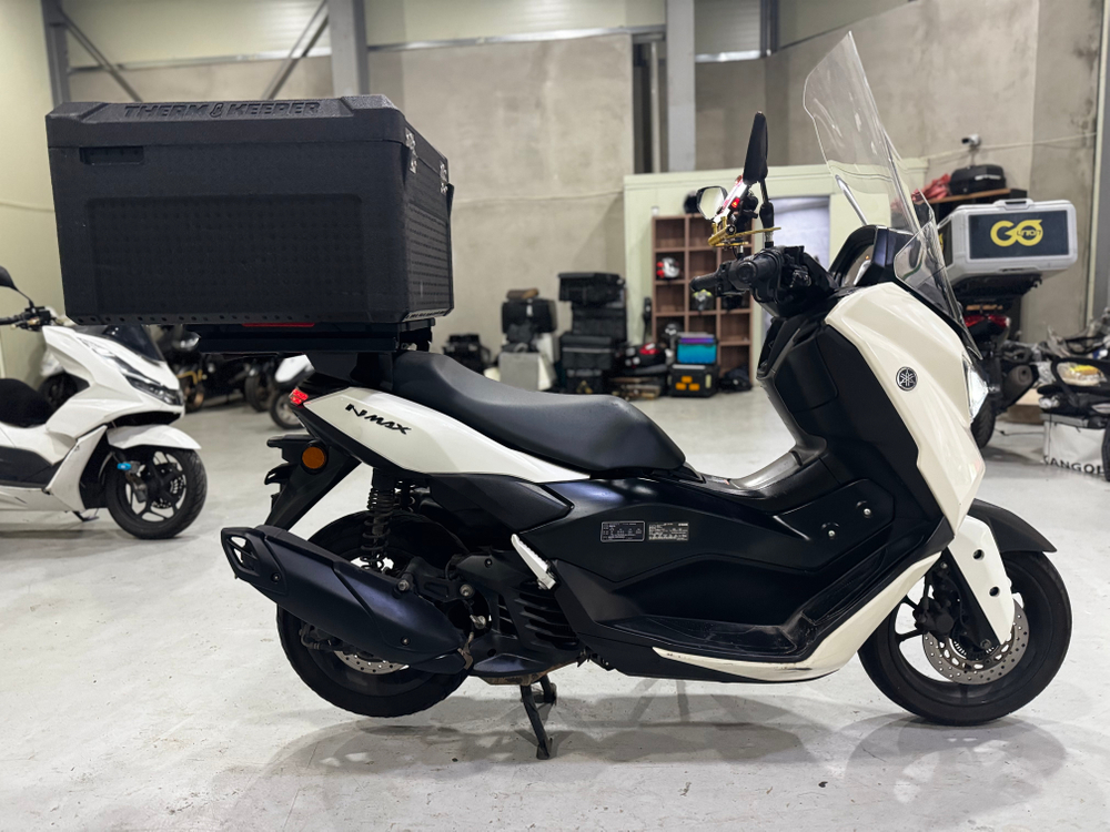 야마하 Nmax125 25년식 2만Km 판매합니다. 이미지