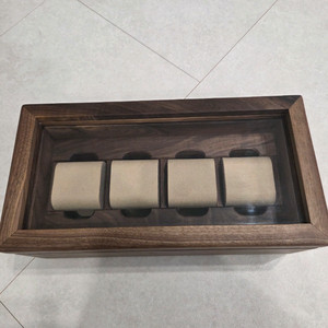르폰테 4구 시계 보관함 이미지