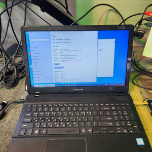 삼성 노트북 i7-6700HQ 8GB RAM 이미지