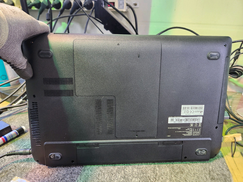 삼성 노트북 i7-6700HQ 8GB RAM 이미지