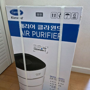 공기청정기 새상품 미개봉 이미지