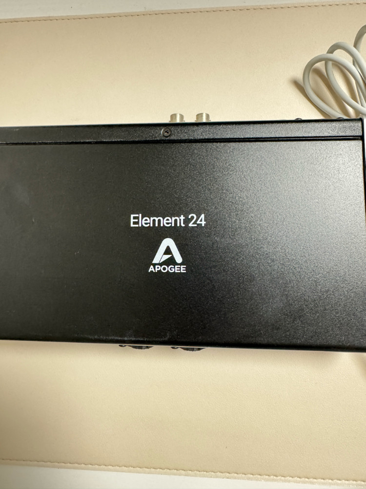 element24 오디오 인터페이스 정품 잭, 컨트롤러 포함 이미지