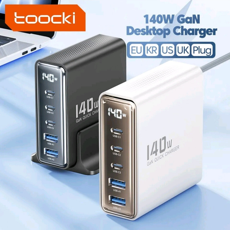 유그린,Toocki,Baseus,엔커 130W,140W,185W,200W 충전기, 허브,USB C 2m 충전 밎 데 이미지