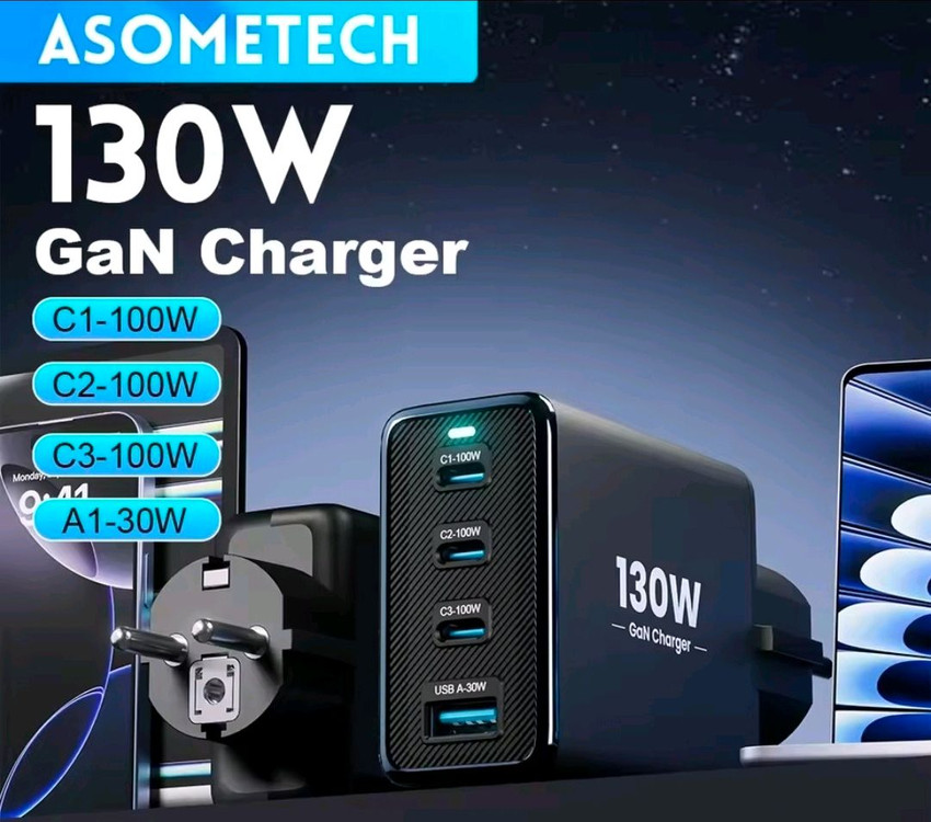 유그린,Toocki,Baseus,엔커 130W,140W,185W,200W 충전기, 허브,USB C 2m 충전 밎 데 이미지