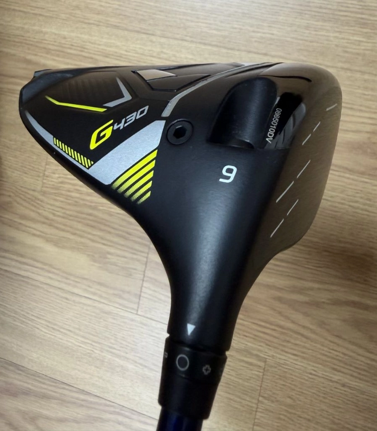 핑G430 MAX 9도(스탁 S, 벤투스 블루 벨로코어 6S) 6S 이미지