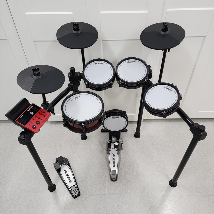 알레시스 올 메쉬 전자드럼 Nitro Pro Kit 이미지