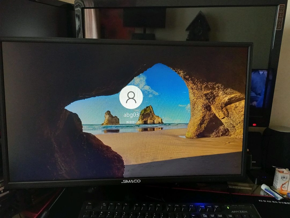 비트엠 SMACO M2750H 프리싱크 HDR 모니터 39900원 이미지