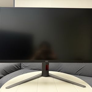 AOC U32G4 32인치 4K 게이밍 모니터 이미지