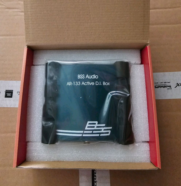 BSS AR-133 DI BOX 액티브 다이렉트 박스 이미지
