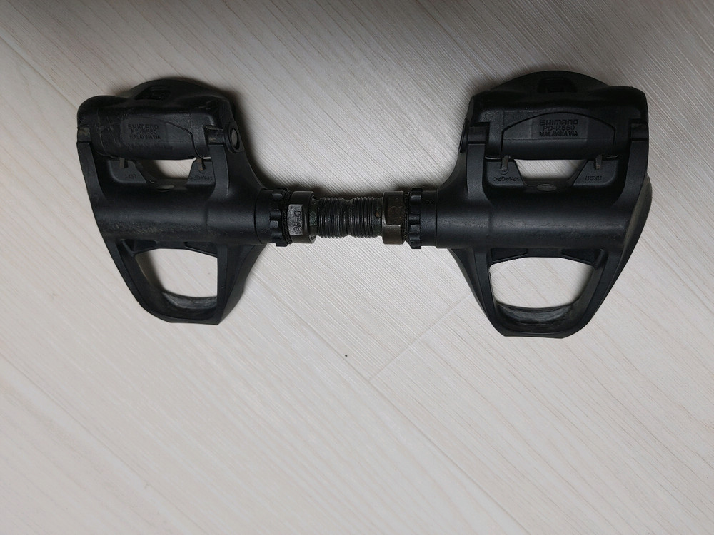 상태 좋은 시마노 로드자전거,픽시 클릿페달 R550 팝니다.(택포3.9만) 이미지