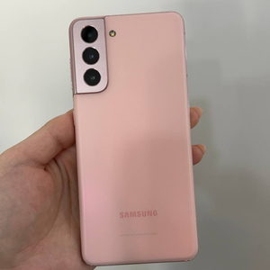 (무잔상)갤럭시S21 핑크 256GB Y1858 이미지