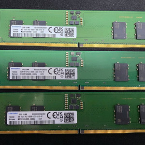 [RAM] 삼성전자 DDR5-4800 (PC5-4800B) 8GB 데스크탑용 램 이미지