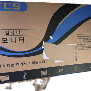 DYCS 34인치 커브드 게이밍 모니터 이미지