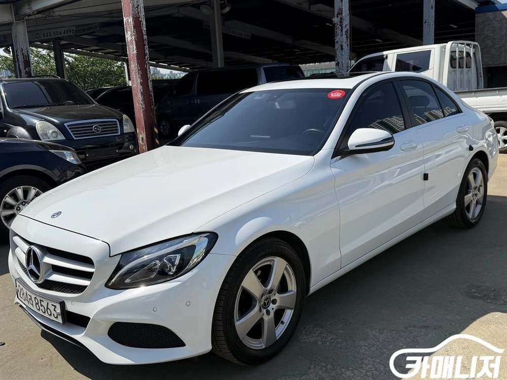 [벤츠]C클래스 W205 C200 d #고유가특가 이미지