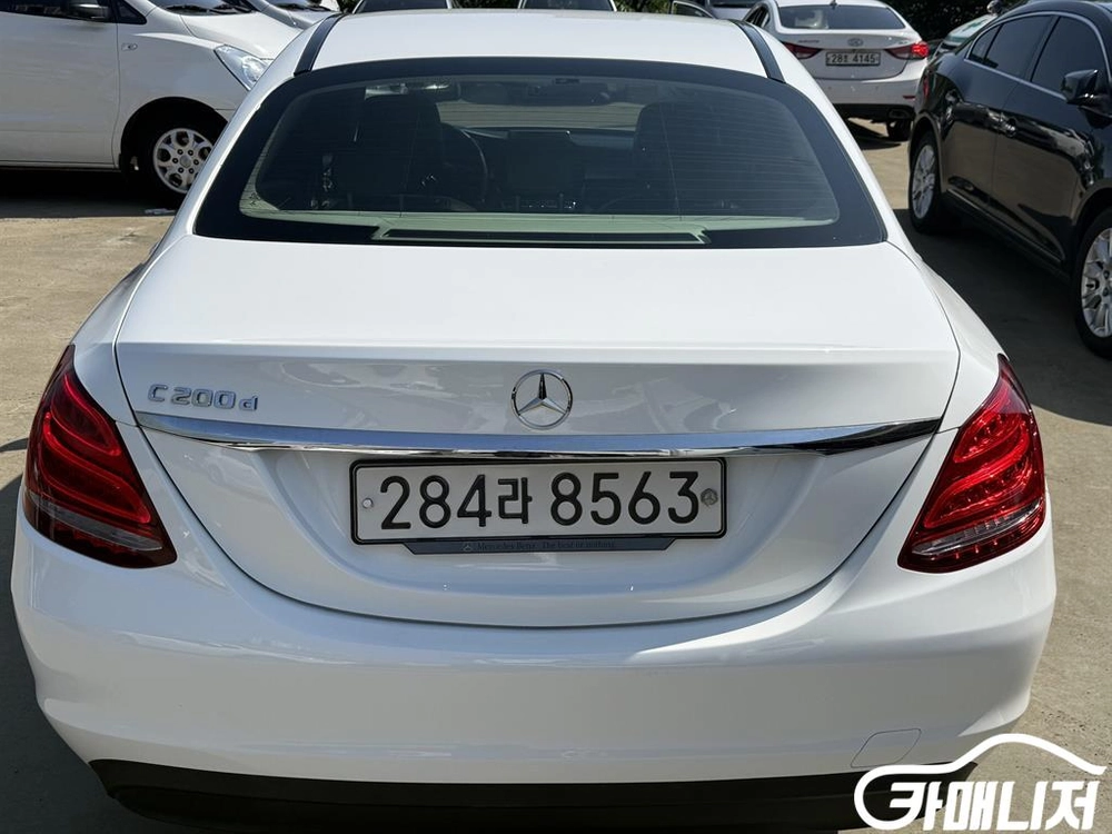 [벤츠]C클래스 W205 C200 d #고유가특가 이미지