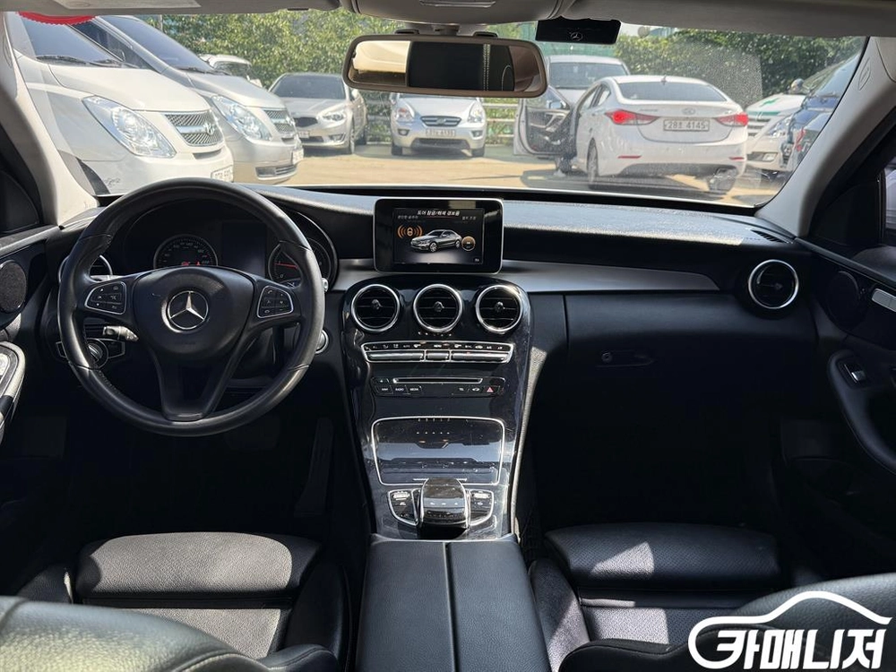 [벤츠]C클래스 W205 C200 d #고유가특가 이미지