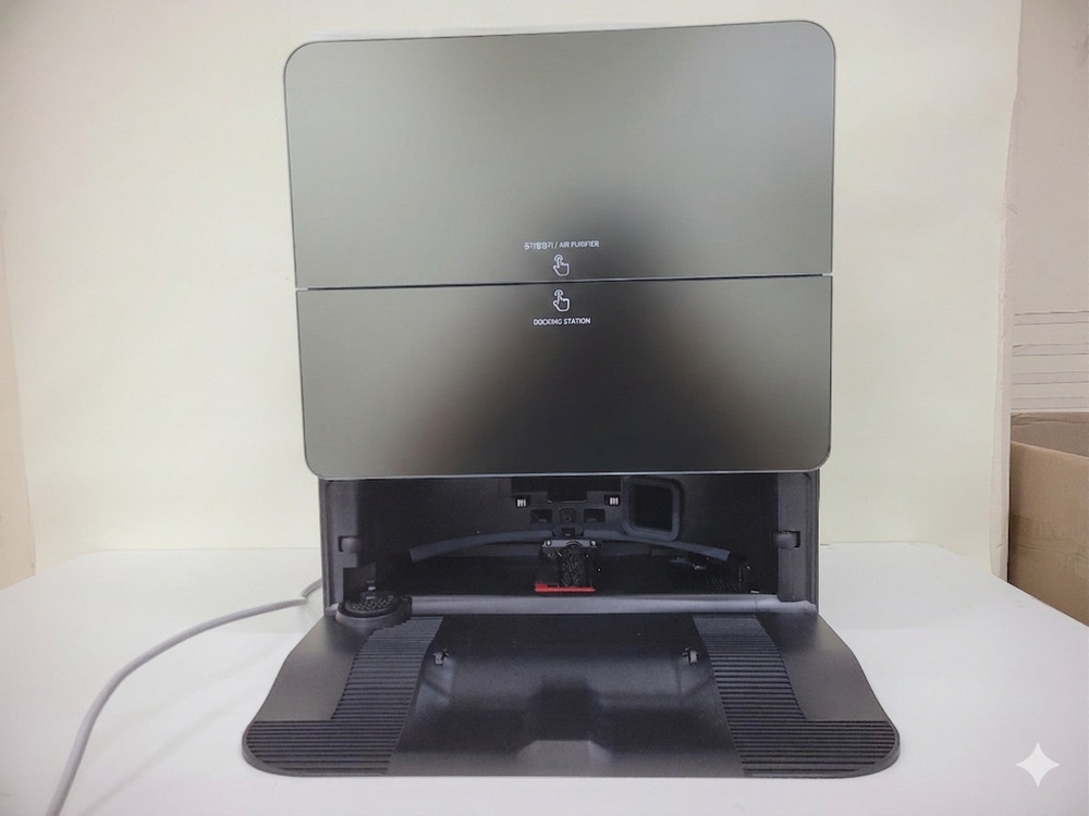 [로봇청소기] 로보락 S9 MaxV Ultra 로봇청소기 블랙 이미지