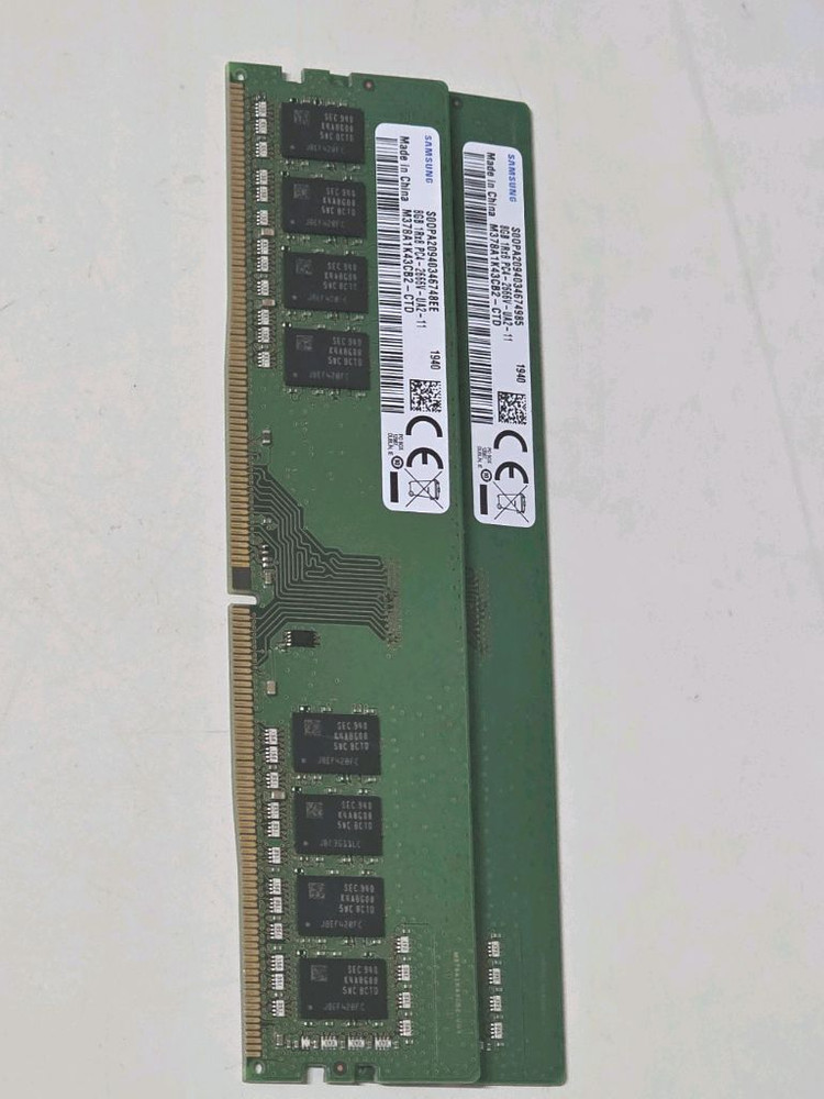DDR4 2666 16GB 메모리 이미지