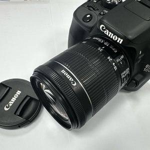 캐논 EOS 100D 18-55mm 렌즈 포함 이미지