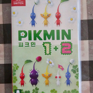닌텐도 스위치 피크민 1+2 팝니다 이미지