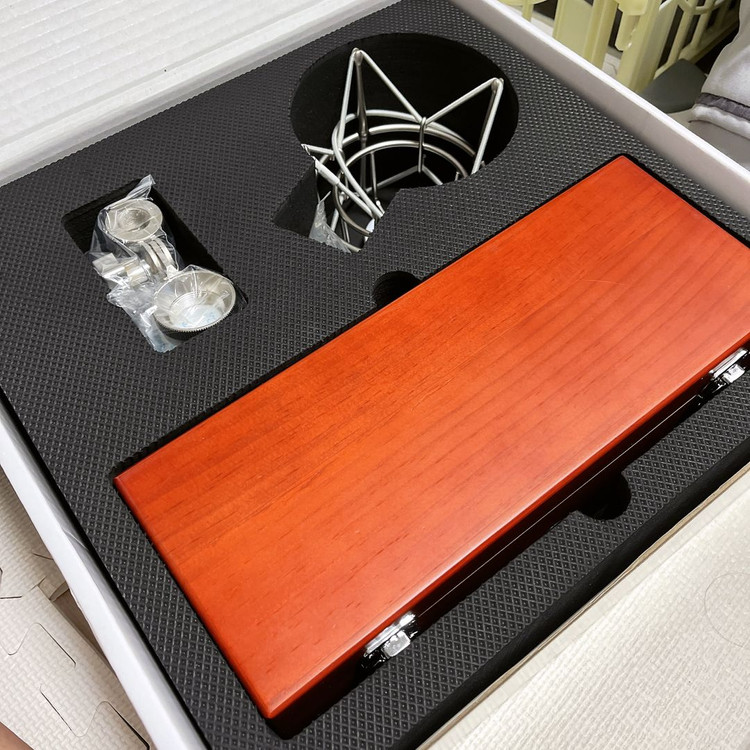 Warm Audio WA-87 R2 웜 오디오 WA87 콘덴서 마이크 풀박스 이미지