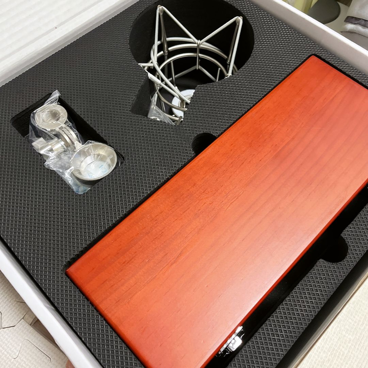 Warm Audio WA-87 R2 웜 오디오 WA87 콘덴서 마이크 풀박스 이미지