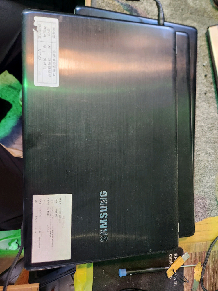 삼성500r i5 6세대노트북 8대 이미지