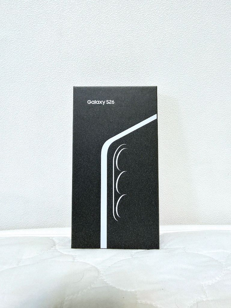 갤럭시 S26 자급제 256GB 블랙 색상 미개봉 새상품 팝니다 ( 서울 ) 이미지