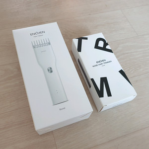 ENCHEN 헤어 클리퍼 & 코털 트리머 미사용품 이미지