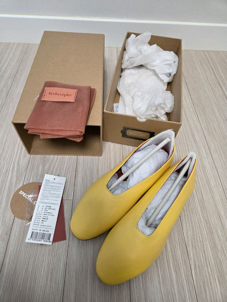 아카이브앱크신발 230 새상품 이미지