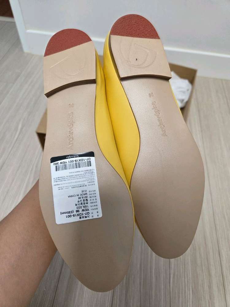 아카이브앱크신발 230 새상품 이미지