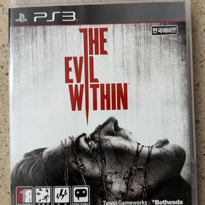 PS3 게임 이블위딘, 무료배송, 플스3 게임 이미지