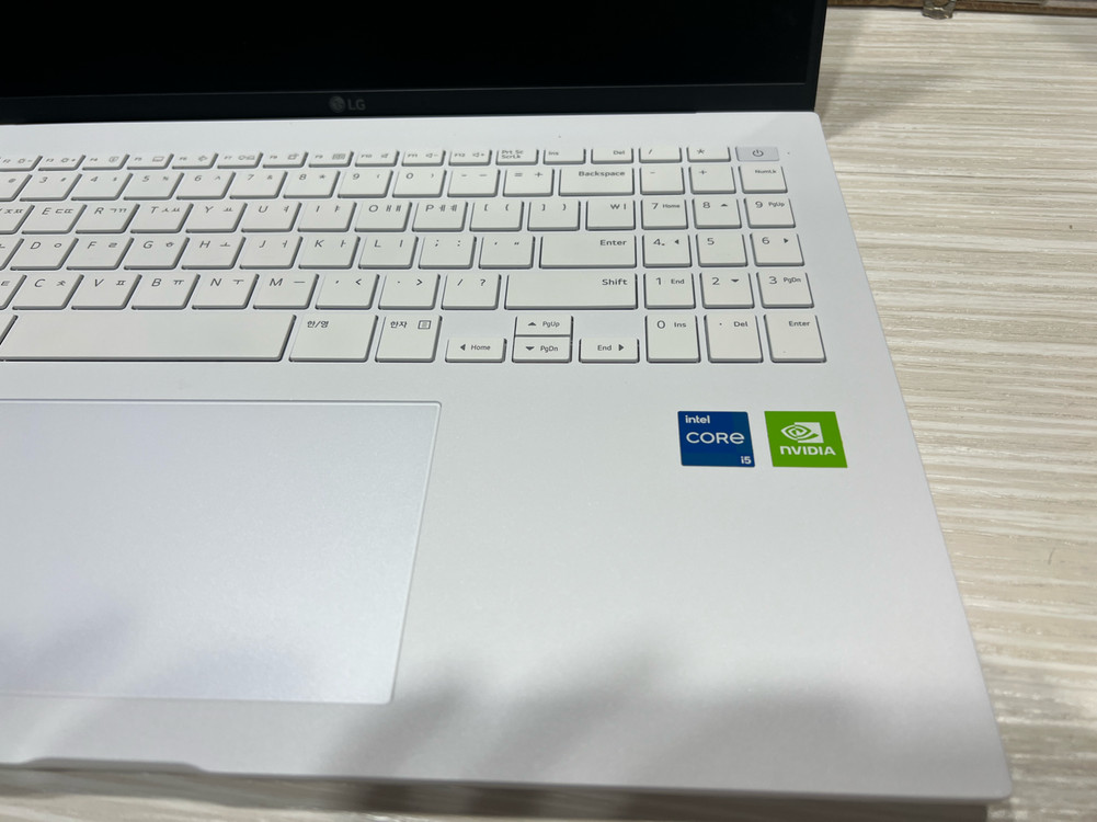엘지그램 16zd90q-gx56k SSD 1T+256g / i5 12세대 이미지