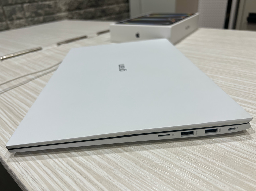 엘지그램 16zd90q-gx56k SSD 1T+256g / i5 12세대 이미지