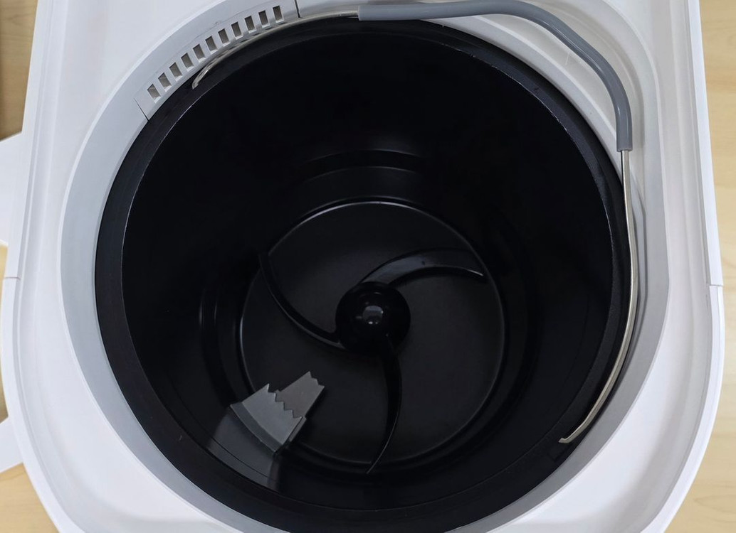 [음식물처리기] 이노스 FIT450 음식물처리기 건조분쇄 가정용 화이트 이미지