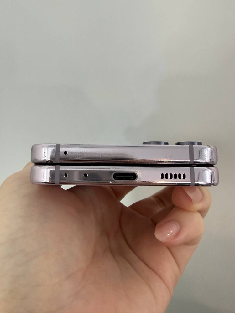 무잔상)갤럭시Z플립5 라벤더 256GB Y1859 이미지