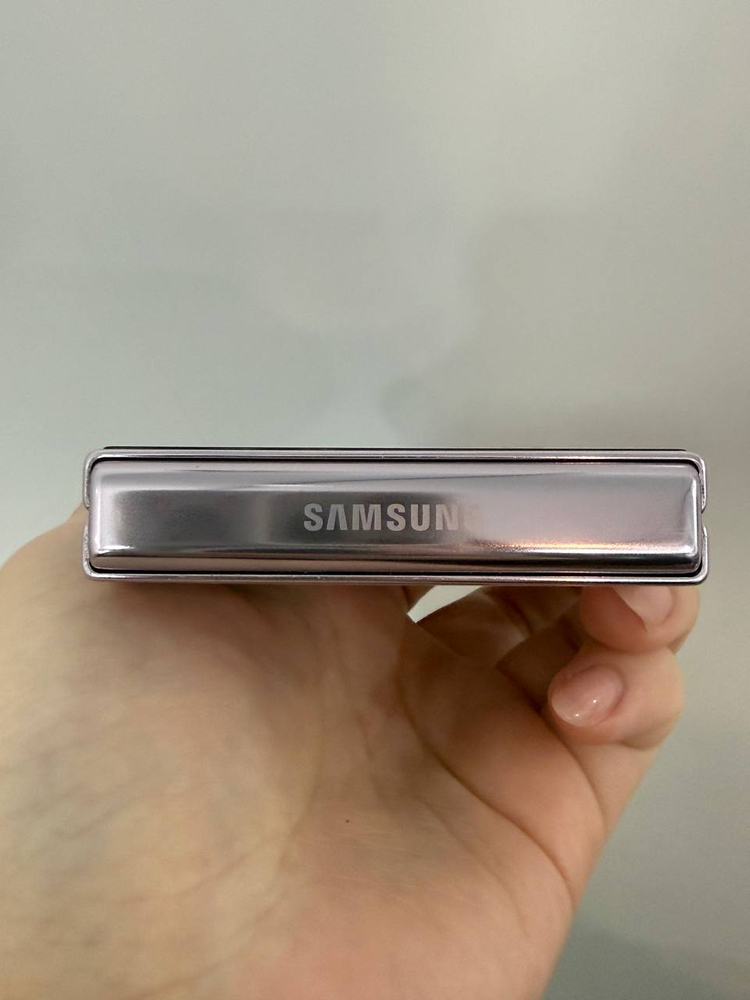무잔상)갤럭시Z플립5 라벤더 256GB Y1859 이미지