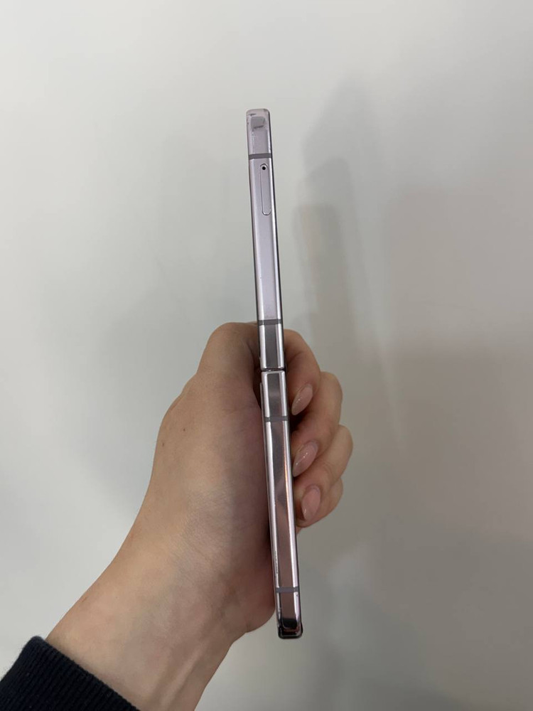무잔상)갤럭시Z플립5 라벤더 256GB Y1859 이미지
