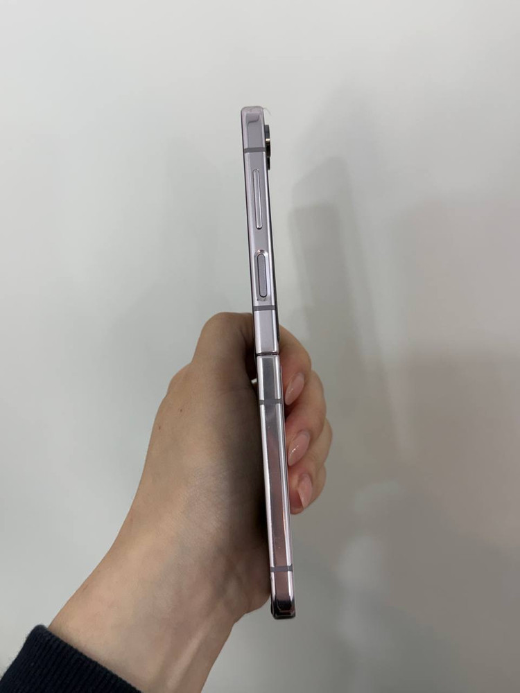 무잔상)갤럭시Z플립5 라벤더 256GB Y1859 이미지