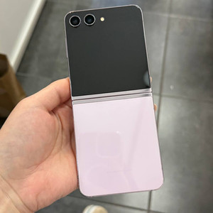 무잔상)갤럭시Z플립5 라벤더 256GB Y1859 이미지