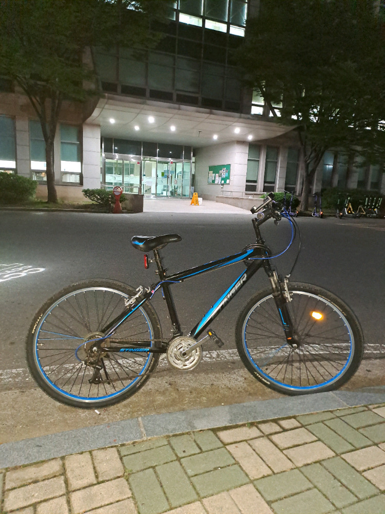 (새상품급) 상태최상 삼천리 26인치 MTB 자전거 스팅거 SF 산악자전거 이미지