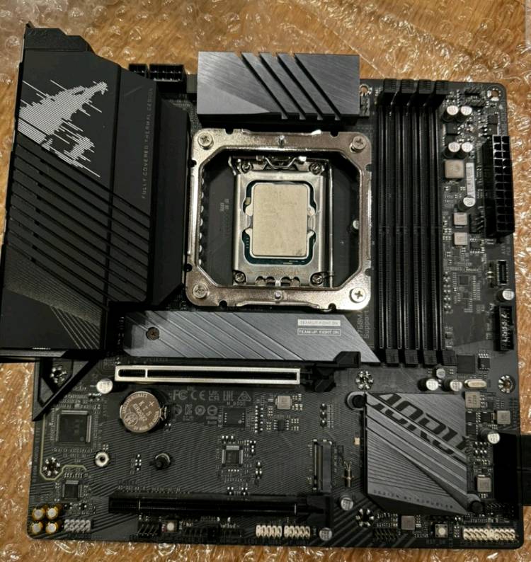 13세대 i5 13600kf+b760m aorus DDR5용 셋트 이미지