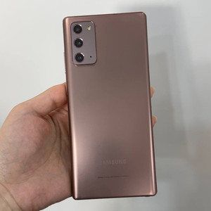 갤럭시노트20 브론즈 256GB Y1860 이미지