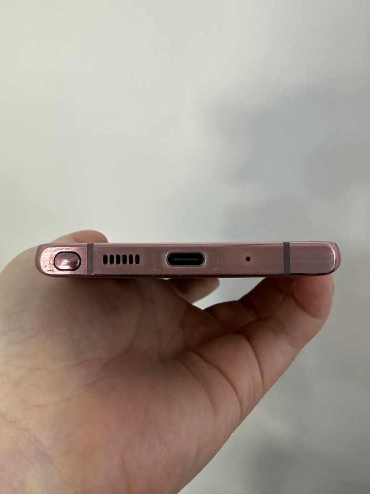 갤럭시노트20 브론즈 256GB Y1860 이미지