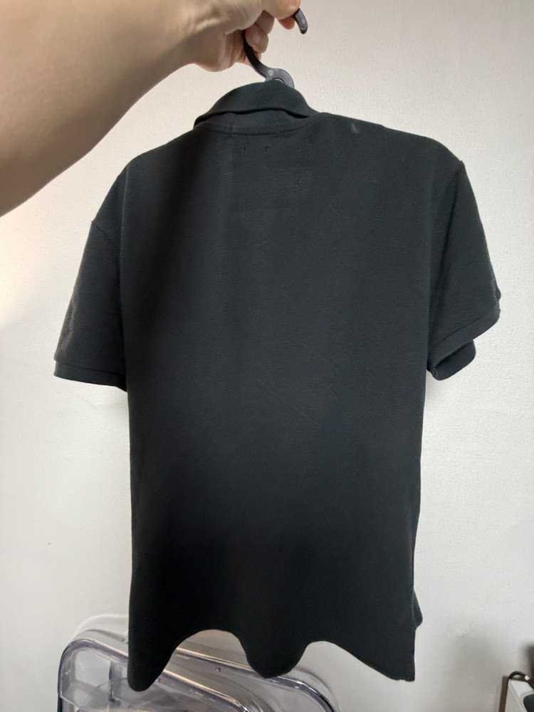 폴로 랄프로렌 커스텀 슬림핏 블랙 카라티 pk M 이미지