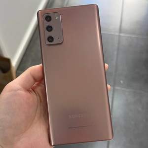 갤럭시노트20 브론즈 256GB Y1860 이미지