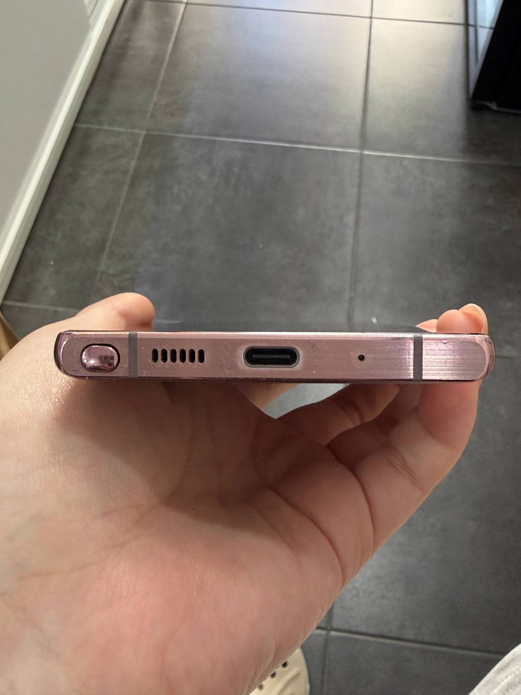 갤럭시노트20 브론즈 256GB Y1860 이미지