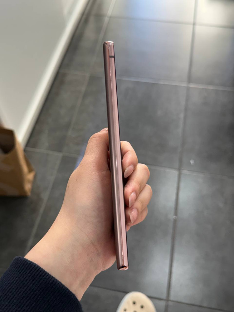 갤럭시노트20 브론즈 256GB Y1860 이미지