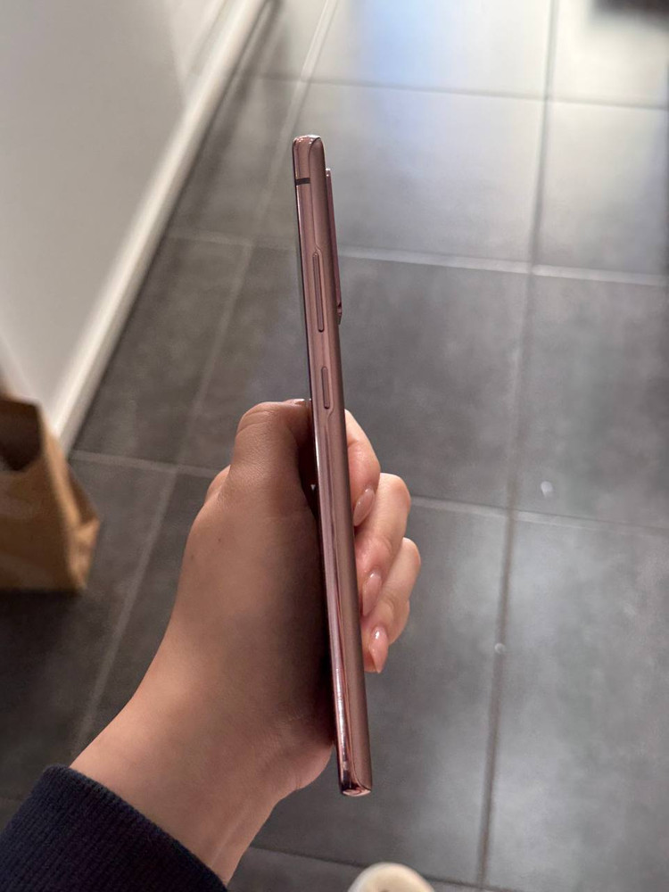 갤럭시노트20 브론즈 256GB Y1860 이미지