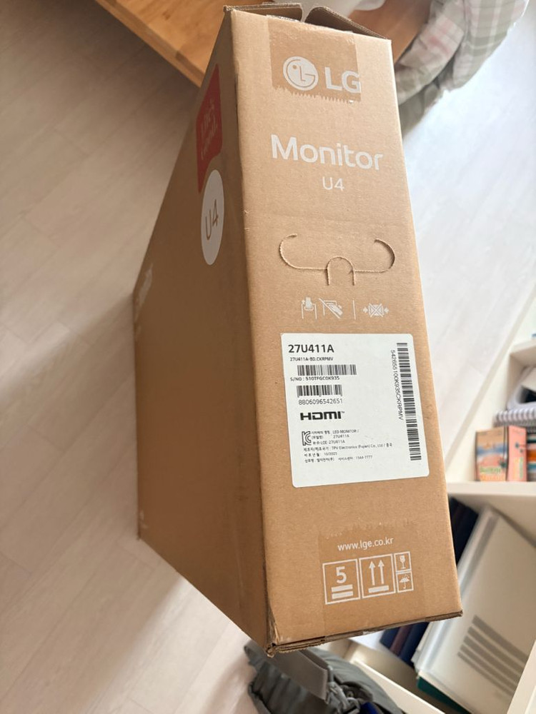 lg 27인치 모니터 27U411A 이미지